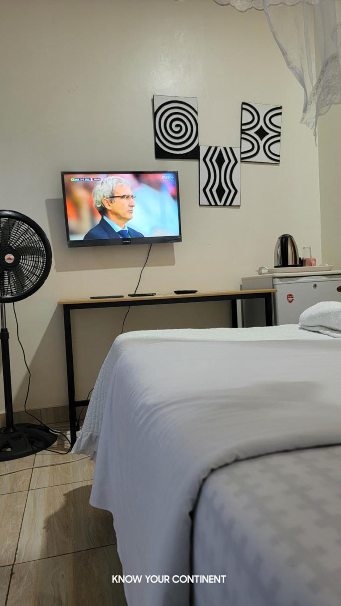 Puma Aparthotel - Nyarutarama Kigali Zewnętrze zdjęcie