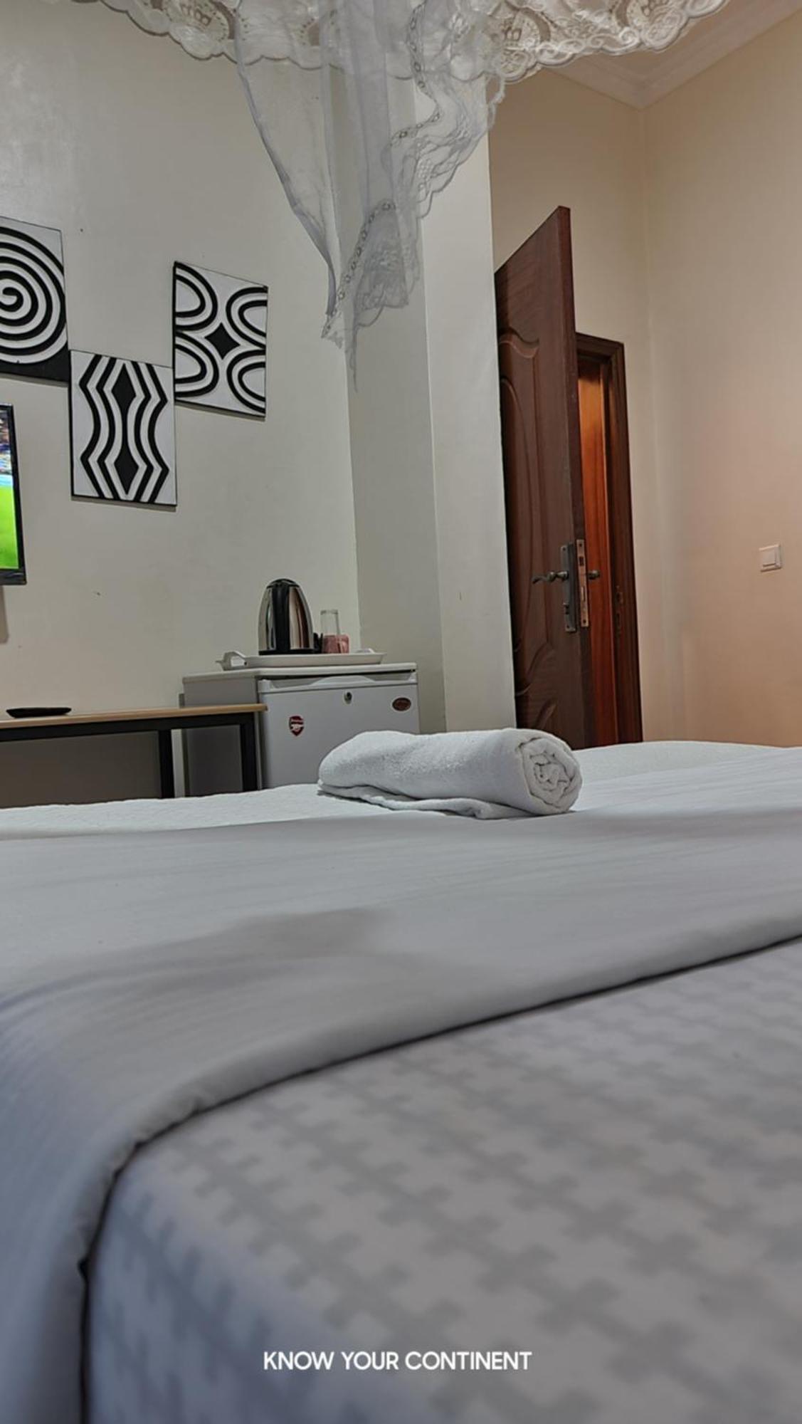 Puma Aparthotel - Nyarutarama Kigali Zewnętrze zdjęcie