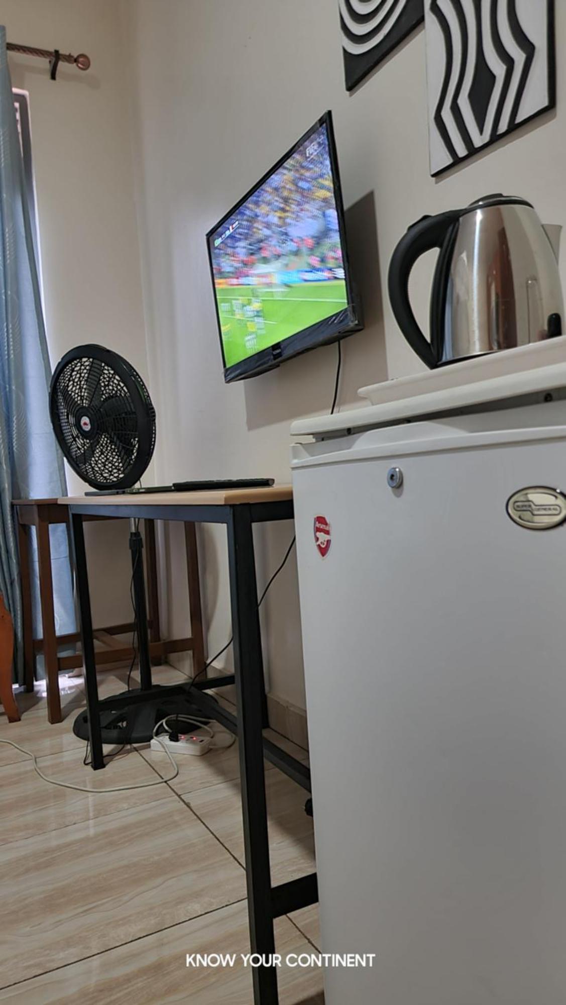 Puma Aparthotel - Nyarutarama Kigali Zewnętrze zdjęcie