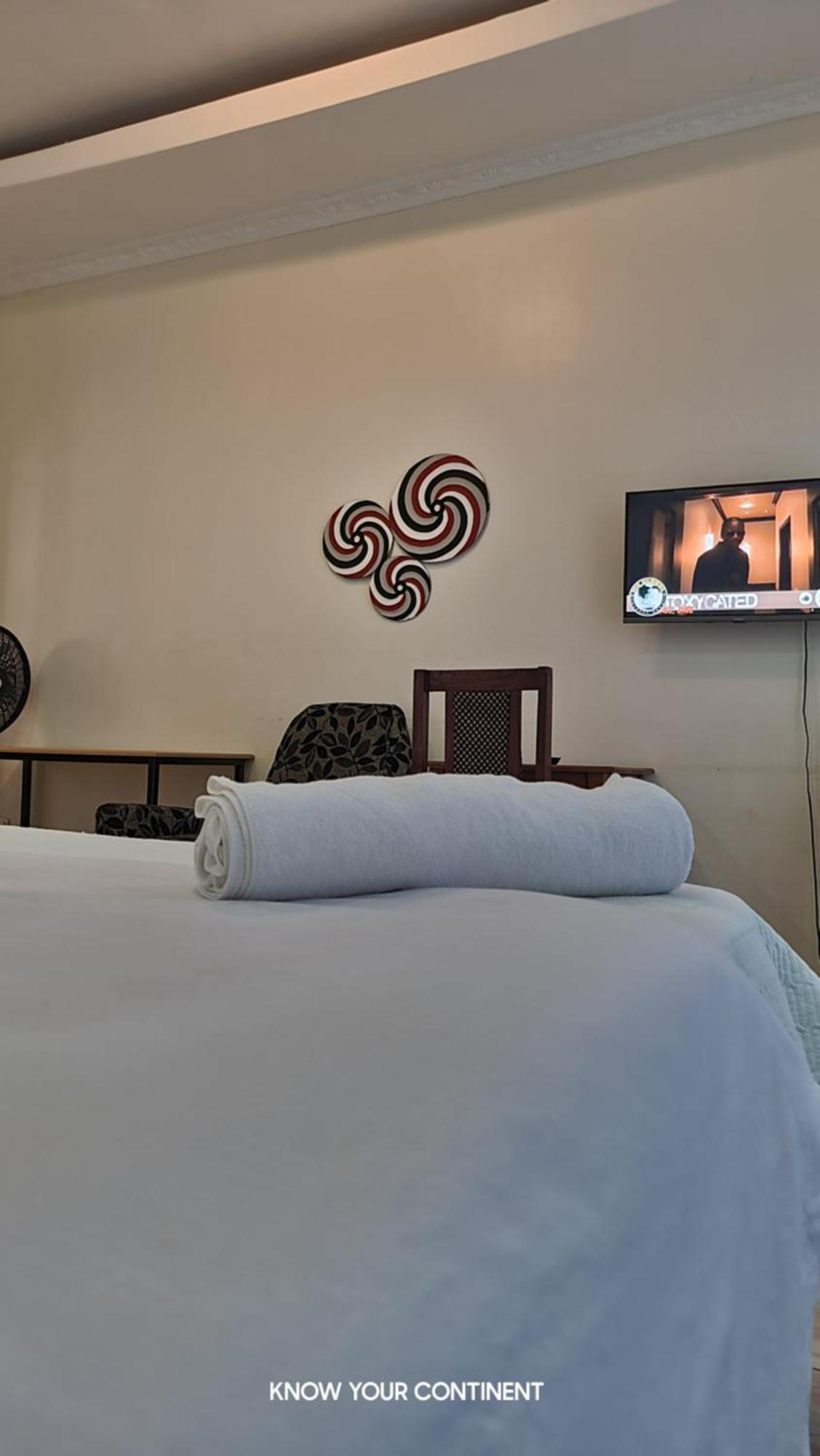 Puma Aparthotel - Nyarutarama Kigali Zewnętrze zdjęcie