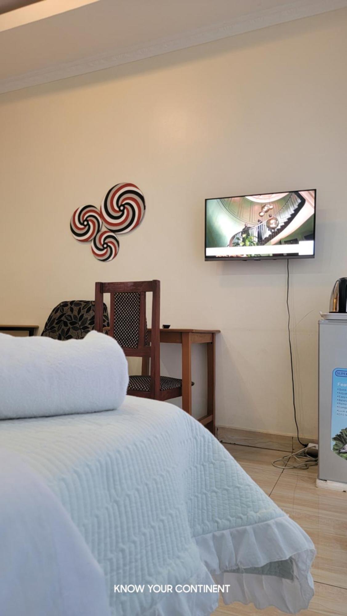 Puma Aparthotel - Nyarutarama Kigali Zewnętrze zdjęcie