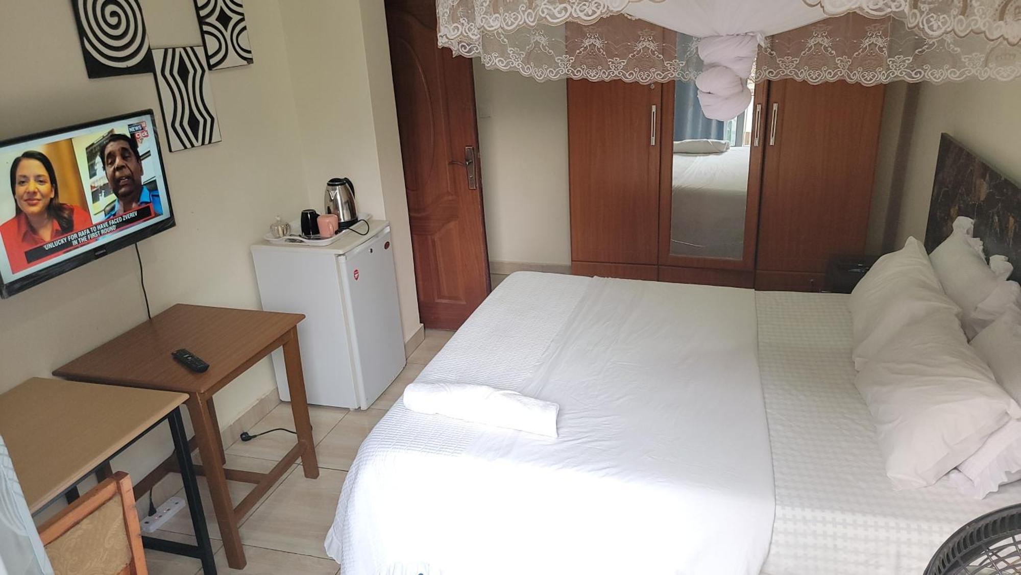 Puma Aparthotel - Nyarutarama Kigali Zewnętrze zdjęcie