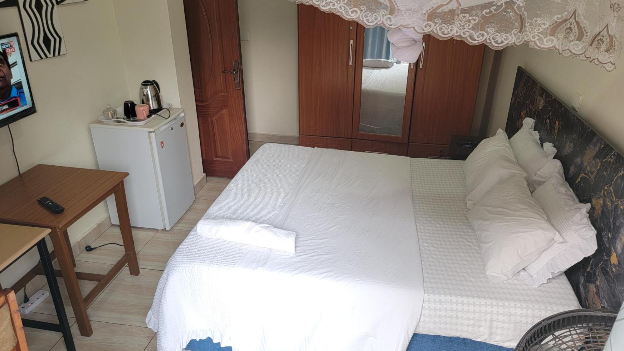 Puma Aparthotel - Nyarutarama Kigali Zewnętrze zdjęcie