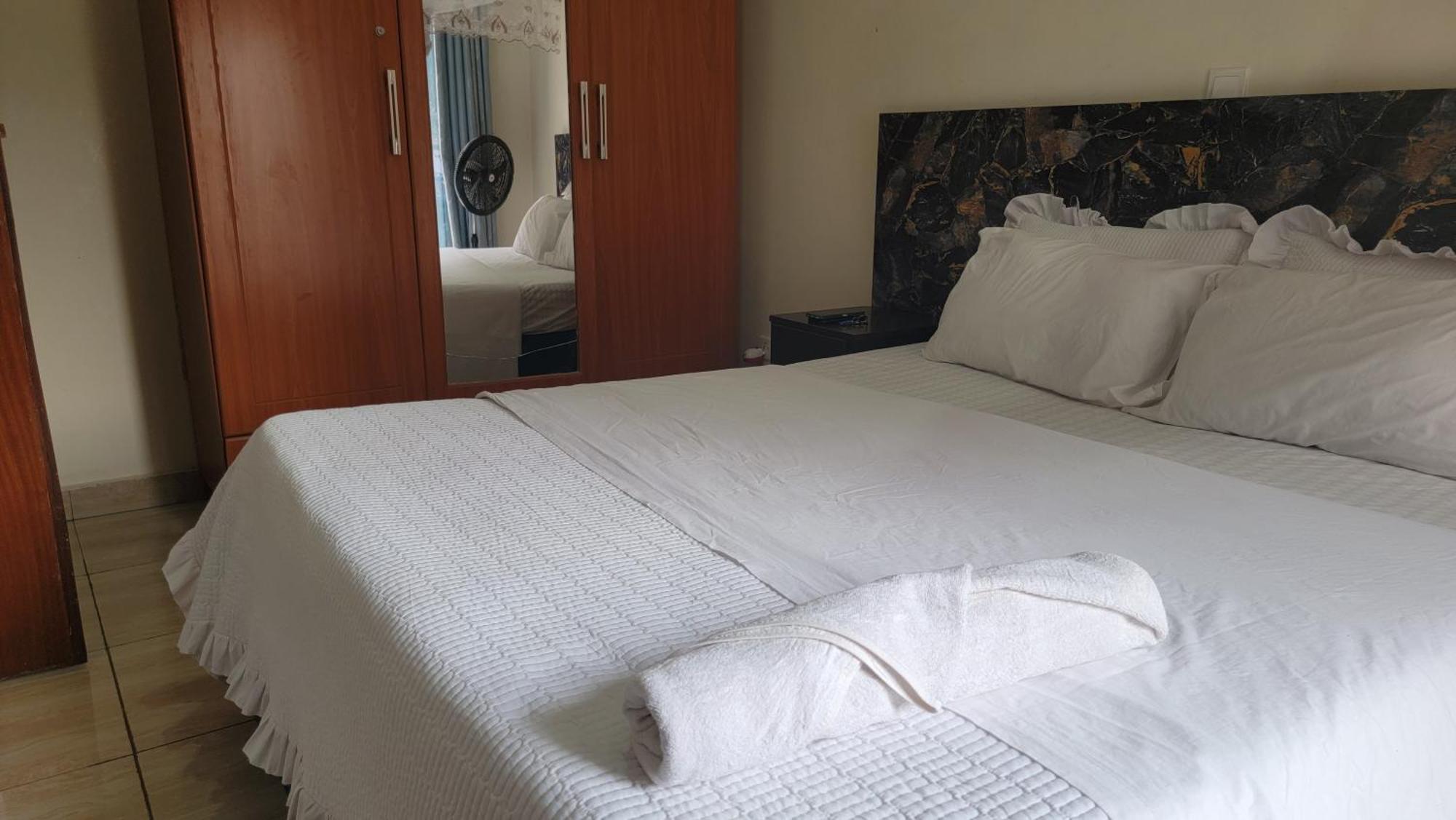 Puma Aparthotel - Nyarutarama Kigali Zewnętrze zdjęcie